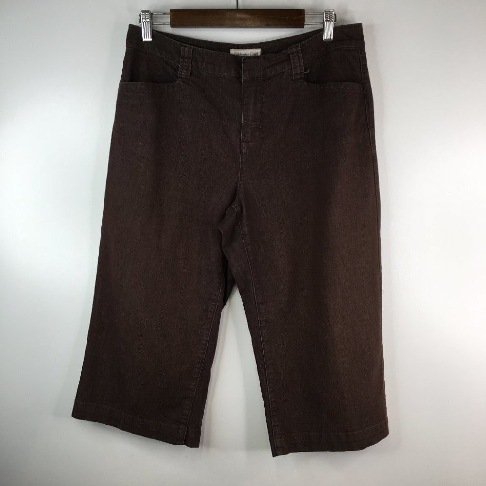 Coldwater Creek Brown Bermuda Shorts P10